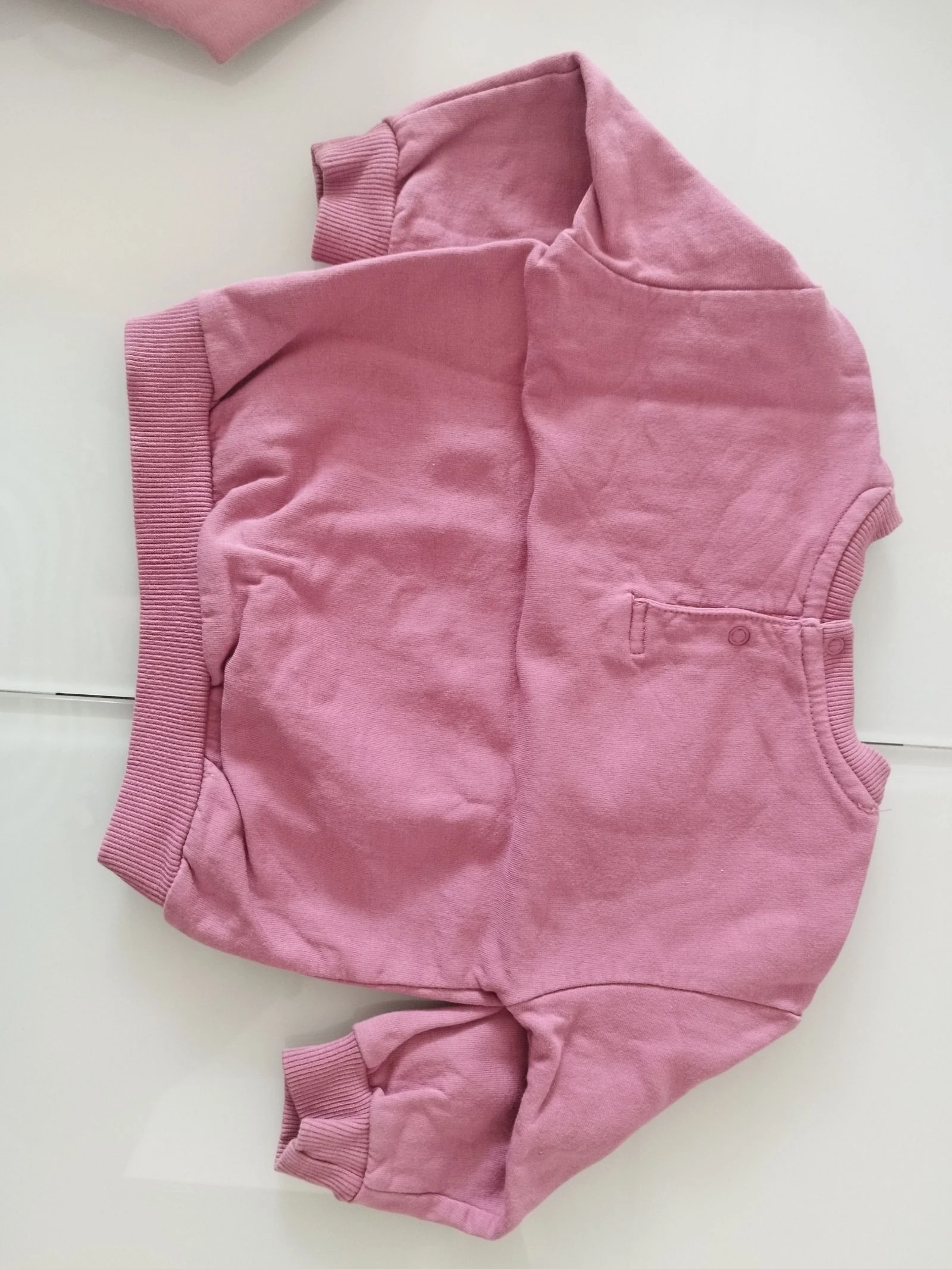 Conjunto de pantalón y sudadera rosa 9 meses – photo 4